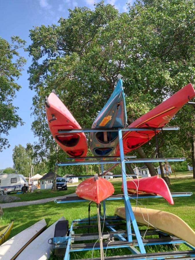Santtioranta Camping Uusikaupunki Dış mekan fotoğraf