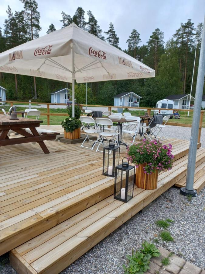 Santtioranta Camping Uusikaupunki Dış mekan fotoğraf