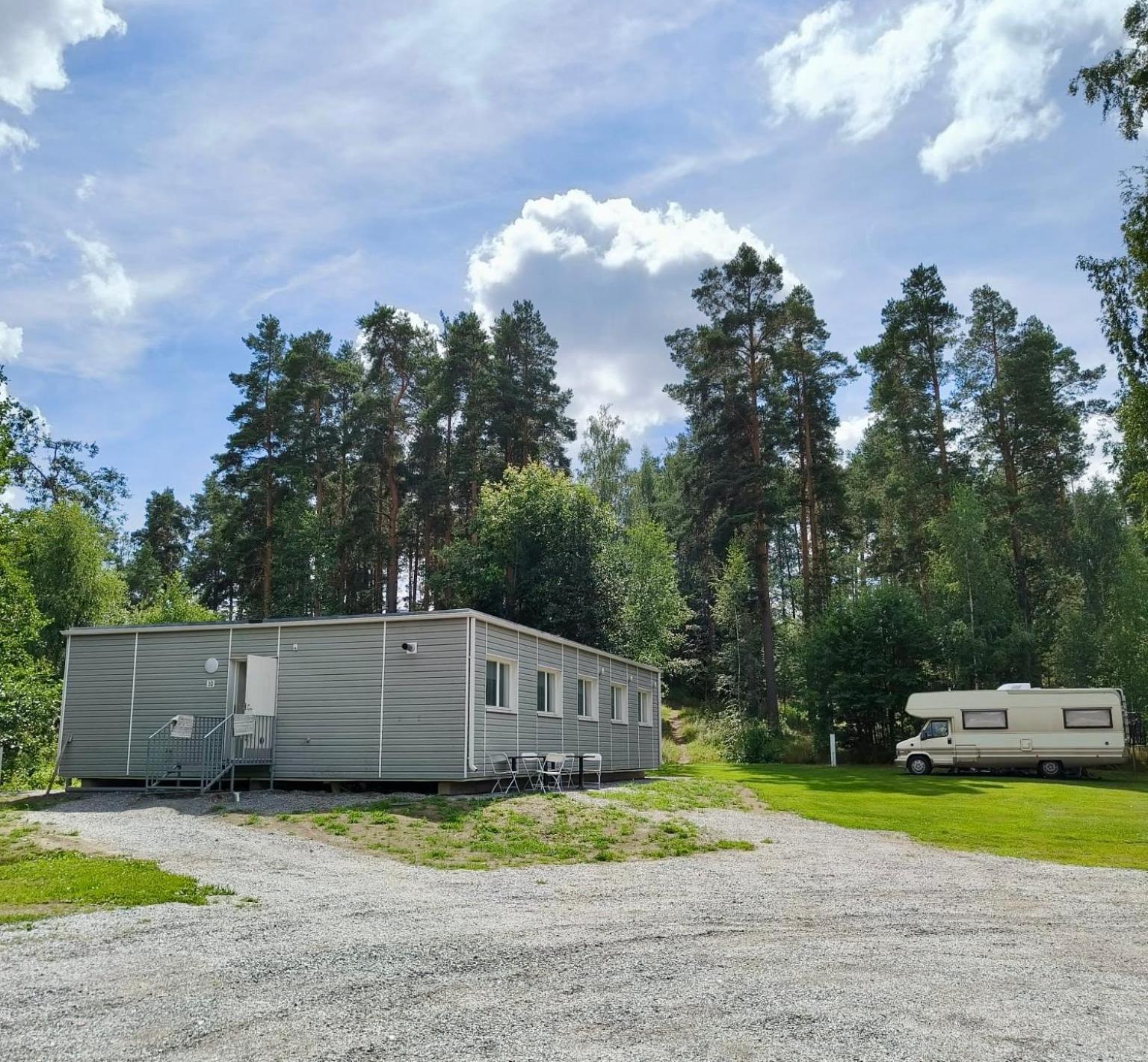 Santtioranta Camping Uusikaupunki Dış mekan fotoğraf