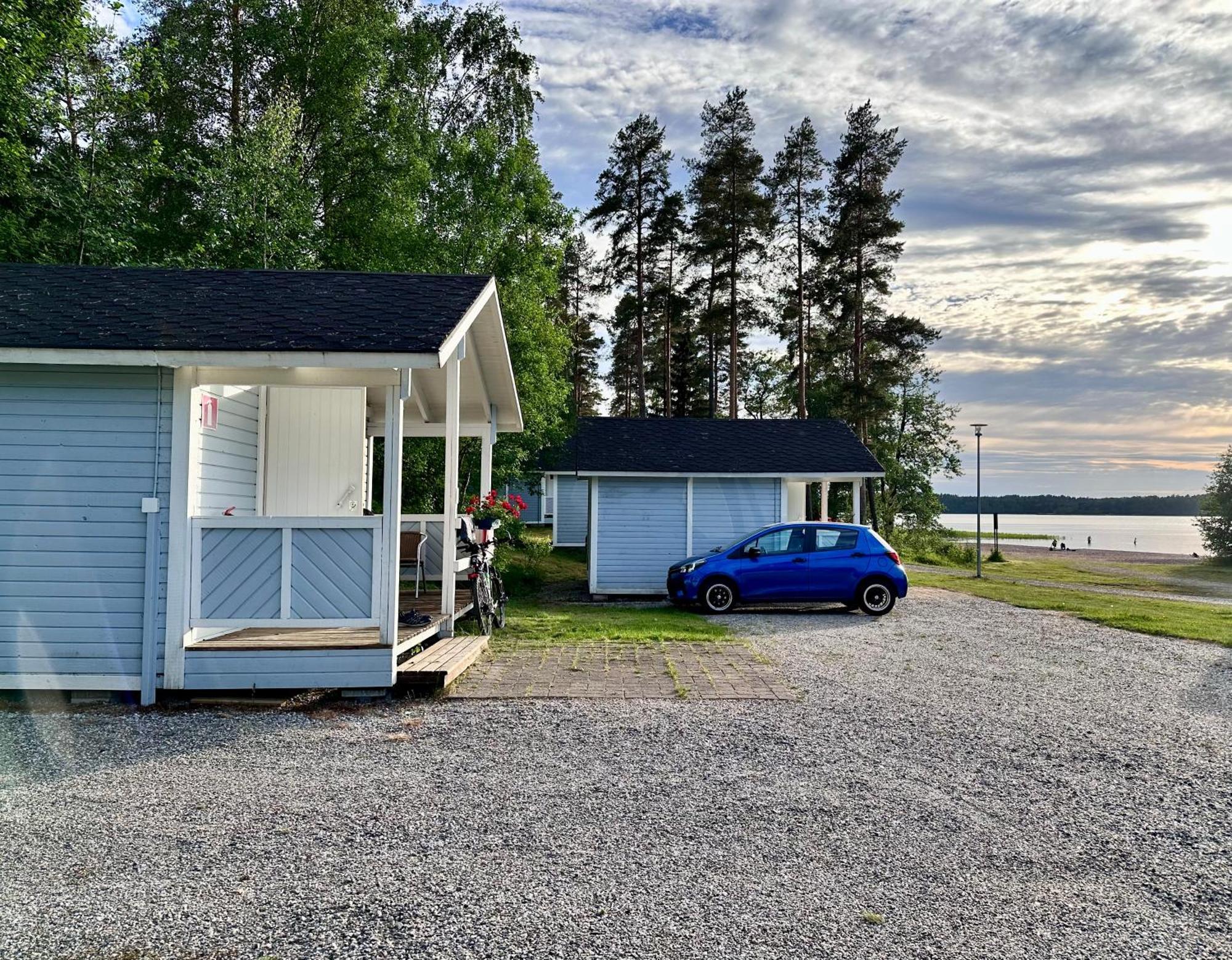 Santtioranta Camping Uusikaupunki Dış mekan fotoğraf